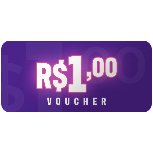 Voucher R$1,00
